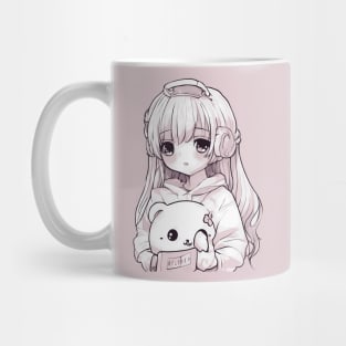 Kawaii Anime Girlfriend Mug